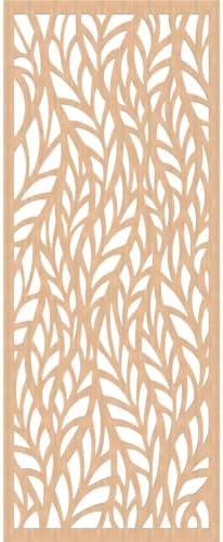 Ortonville Decorative Pierced Fretwork Wood Wall Panels, 33 3/8"W x 84 3/8"H x - Image 4