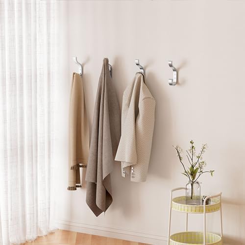 Coat Hooks Wall Mount, Heavy Duty Wall Hooks - Image 7