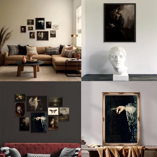 KBKBART Dark Academia Wall Art Unframed - Image 6