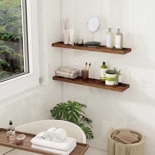 Fun Memories Floating Shelves for Wall, Floating Shelf for Living Room - Image 6