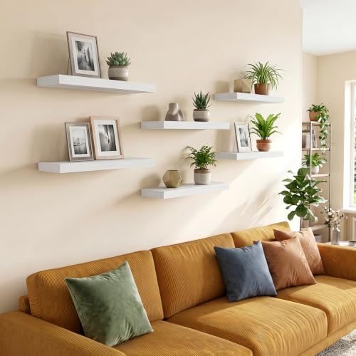 Fixwal Floating Wall Shelves for Decor - Image 7