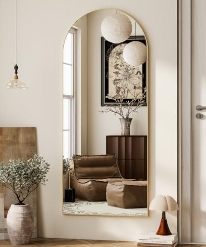 HARRITPURE 64"x21" Arched Full Length Mirror - Image 6