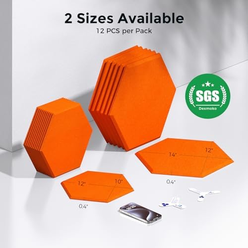 Self-Adhesive Acoustic Panels, 2nd Generation Sound Absorbing Panel, - Image 7