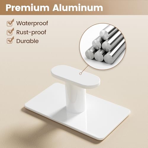 pickpiff Adhesive Towel Hooks: 20LB Extra Strong Wall Hanger - Image 7