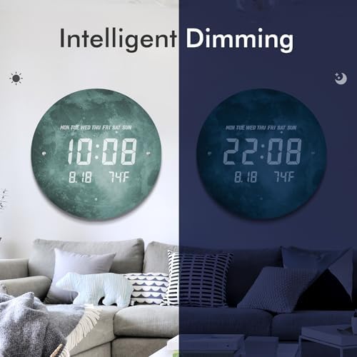 Digital LED Wall Clock for Home & Office - Image 6
