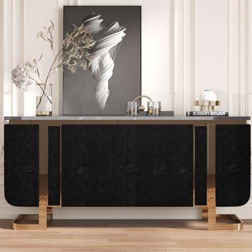 CHIHUT 12''x100'' Black Self Adhesive Velvet Flocking Liner - Image 6