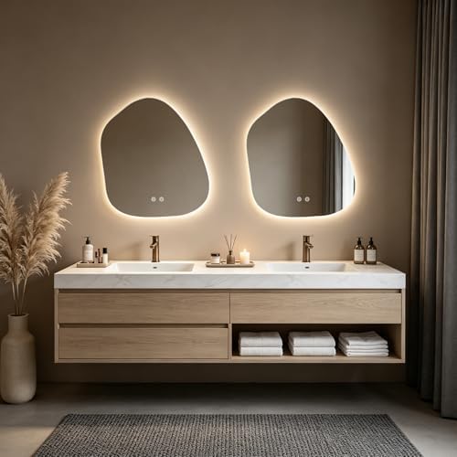 WallBeyond LED Bathroom Mirror - Image 7