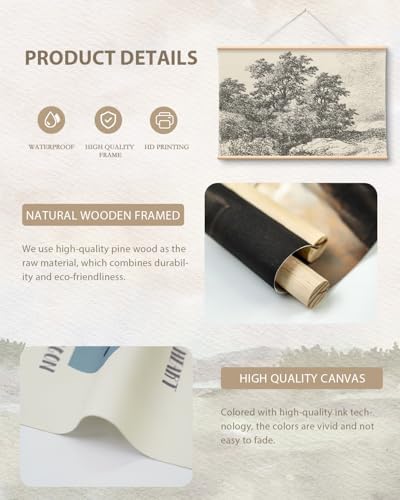 VIYYIEA Extra Large Canvas Wall Art - Image 7