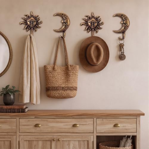 Frienda Cast Iron Hook, Antique Decorative Wall Hooks Hanger - Image 6