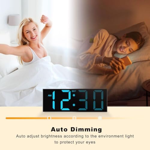 JALL Digital Wall Clock Large Display - Image 6