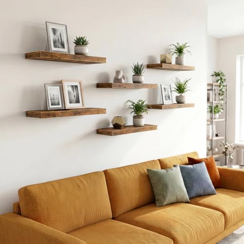 Fixwal Floating Wall Shelves for Decor - Image 7