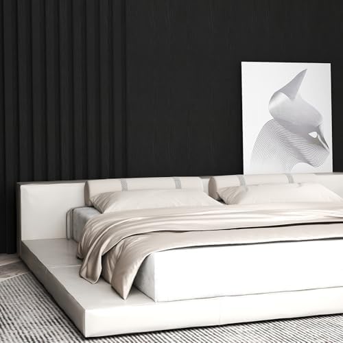 Black Wood Grain Peel and Stick Wallpaper Waterproof Thick Vinyl Contact Paper - Image 7