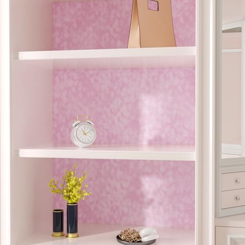 Mottled Pink Velvet Drawer Liner - Image 6