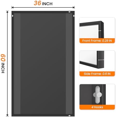 Bathroom Vanity Mirror for Wall - Image 7