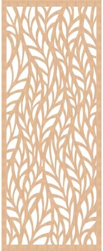 Ortonville Decorative Pierced Fretwork Wood Wall Panels, 37 3/8"W x 94 3/8"H x - Image 4