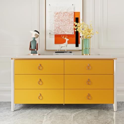 15.7x317 Solid Yellow Peel and Stick Wallpaper Butter Dark Yellow Contact Paper - Image 7