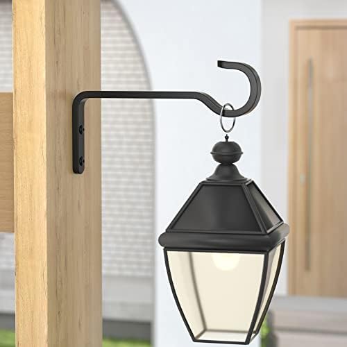5.7 Inch Plant Hooks for Wall, Plant Hangers Outdoor/Indoor, Hold 35lb - Image 7