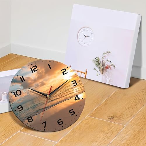 Sunset Beach Wall Clock - Image 6