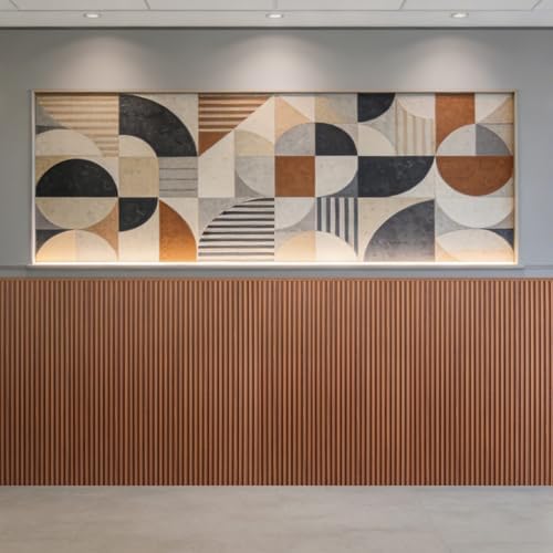 Art3dwallpanels 16 Pack Wood Slat Wall Paneling 51"×6.7" - Image 7