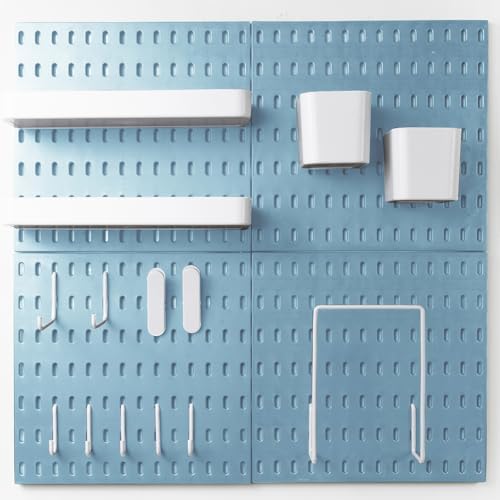 22"x22" Pegboard Combination Kit Wall Organizer Kit - Image 7