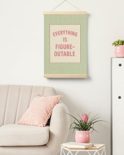 FGFK Positive Affirmations Wall Art Poster Hanger Frame 16x24 Inch - Image 7