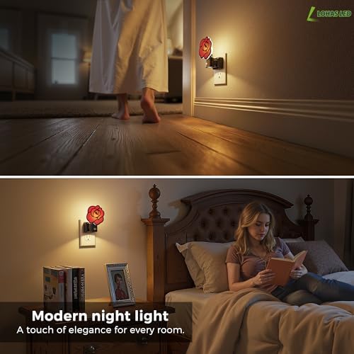 L LOHAS LED Night Lights Plug into Wall, Night Light - Image 7
