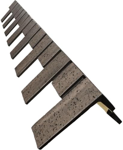 Outside Corner for EverStone Faux Traditional Brick Siding Panels, Espresso - Image 5
