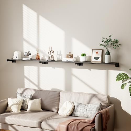Floating Shelves for Wall, Shelves for Decor Storage - Image 7