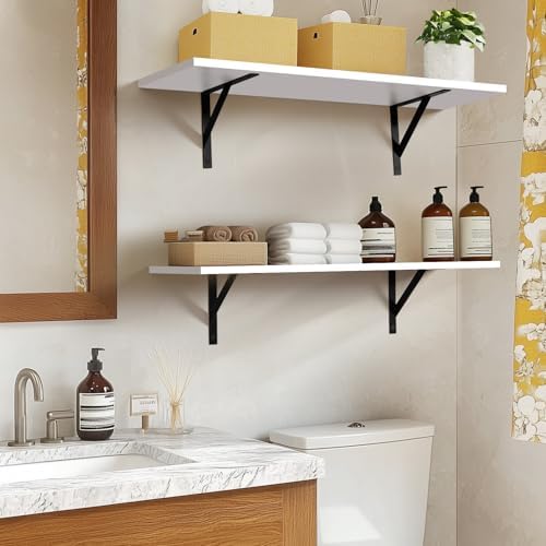 Tectocker-DOU 31.5" Long Floating Book Shelves - Image 7