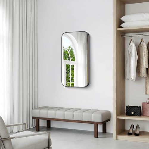 BONEWEI 20x36 inch Bathroom Mirror 2-Pack, Wall Mounted Bathroom Frame Vanity - Image 7