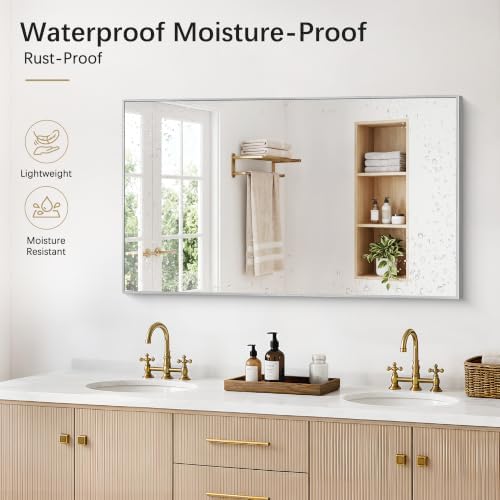 DESBING 30" x 50" Bathroom Mirror - Image 6