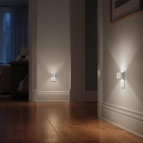 DORESshop Night Light, Night Lights Plug into Wall, Adjustable - Image 7