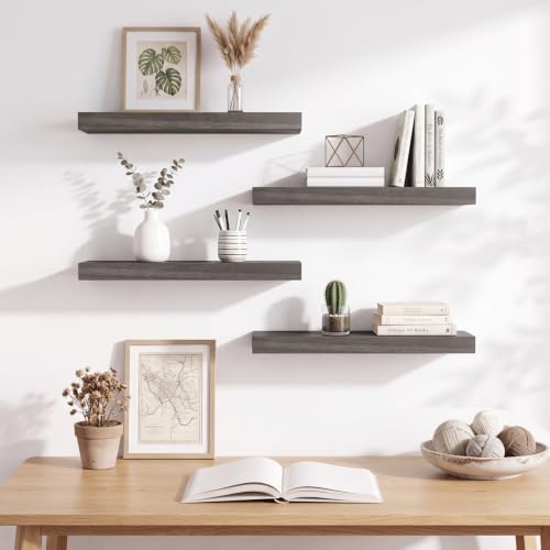 Fixwal Floating Shelves for Wall Decor - Image 7