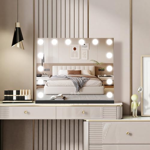 Vanity Mirror with Lights Lighted Makeup Mirror with Dimmable LED Bulbs - Image 7