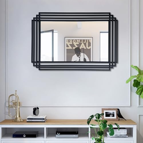 36"x24" Rectangle Decorative Mirror - Image 7