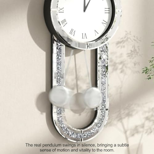 SHYFOY Decorative Wall Clock - Image 6