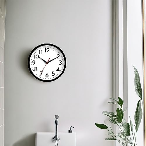 DAXSMY 12 Inch Wall Clock, Battery Operated Silent Non Ticking - Image 6