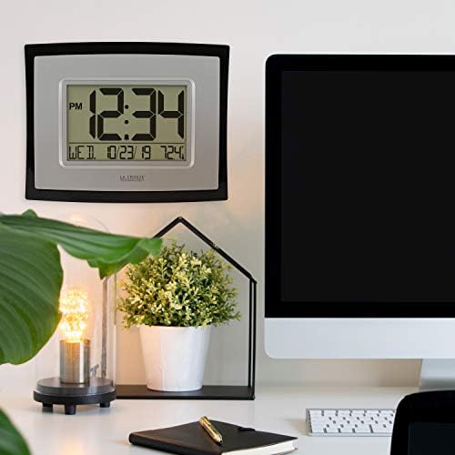 La Crosse Technology WT-8002U Digital Wall Clock - Image 7