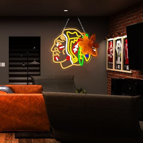 Ice hockey Neon Signs for Wall Decor Neon Lights for Bedroom Led Business Signs - Image 6