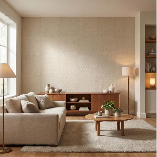 VooBang 8-Pack 3D Wall Panels, Quartz Sand Mixed Material, Bendable & Cut-Free - Image 7