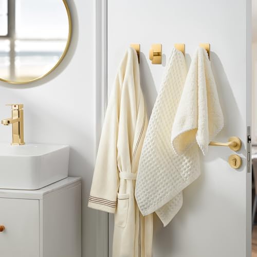 pickpiff Adhesive Towel Hooks: 20LB Extra Strong Wall Hanger - Image 7