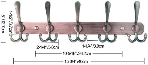 Dseap Wall Mounted Coat Rack - Image 6