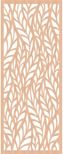 Ortonville Decorative Pierced Fretwork Wood Wall Panels, 33 3/8"W x 84 3/8"H x - Image 4