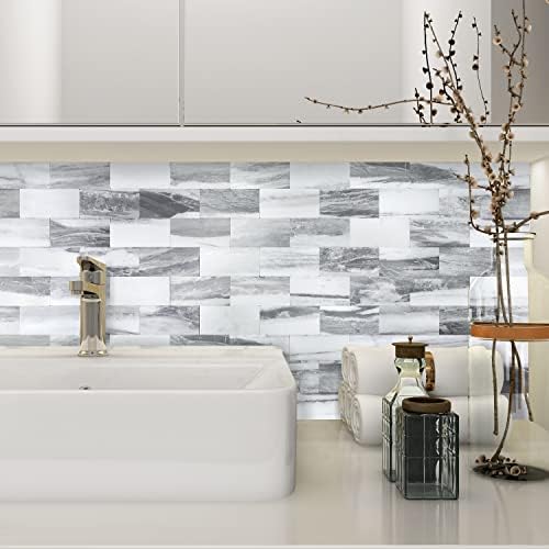 STICKGOO 10-Sheets Subway Tiles Peel and Stick Backspalsh - Image 6