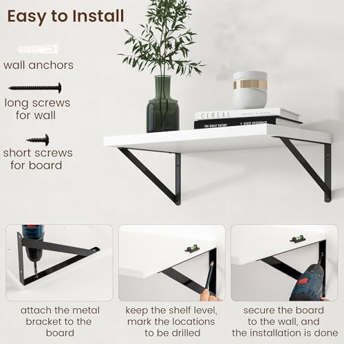 Axeman Deep Floating Shelves - Image 6