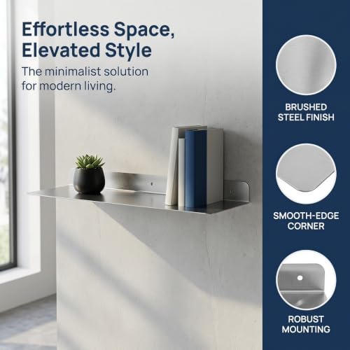 ARTIBETTER Metal Floating Shelf - Image 7