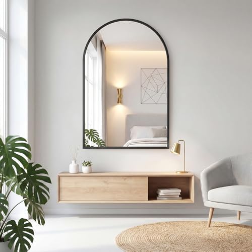 OLIXIS Arched Bathroom Wall Mirror - Image 6