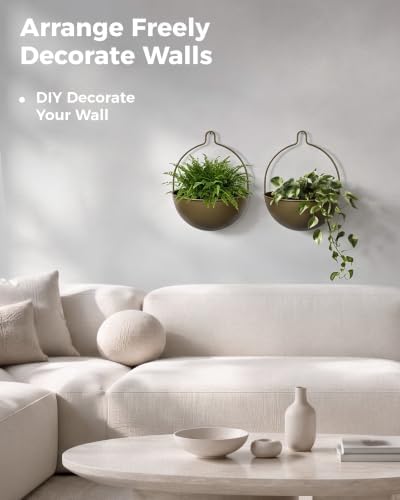 Bamworld 10.4 Inch Wall Planters - Image 7