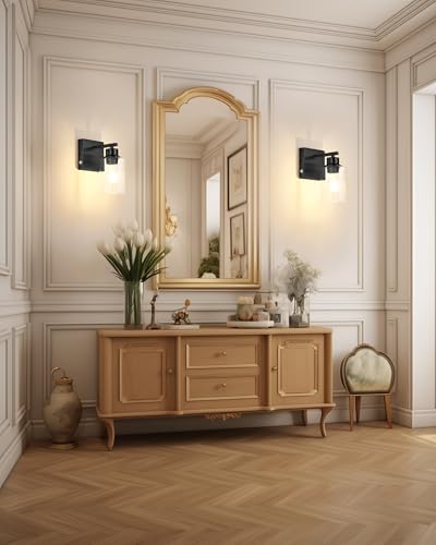 Wireless Battery Operated Wall Sconce Set of Two - Image 7