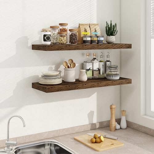 Fun Memories 36 Inch Long Floating Shelves - Image 6